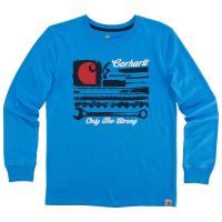 Carhartt CA8709 - Long Sleeve Carhartt Strong Tee - Boys