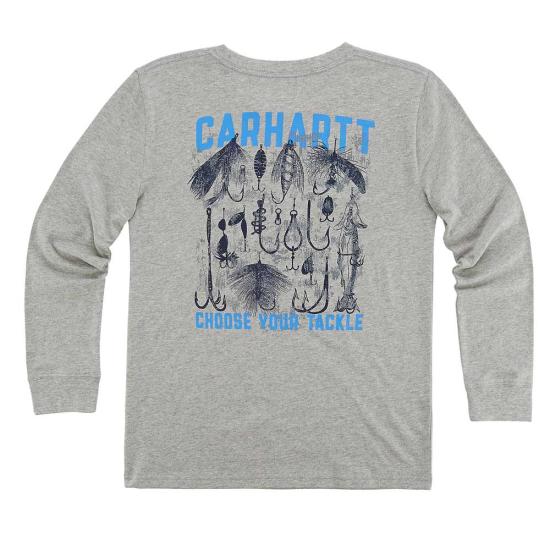 Heather Gray Carhartt CA8710 Front View