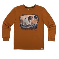 Carhartt CA8713 - Photoreal Brittany Spaniel Tee - Boys