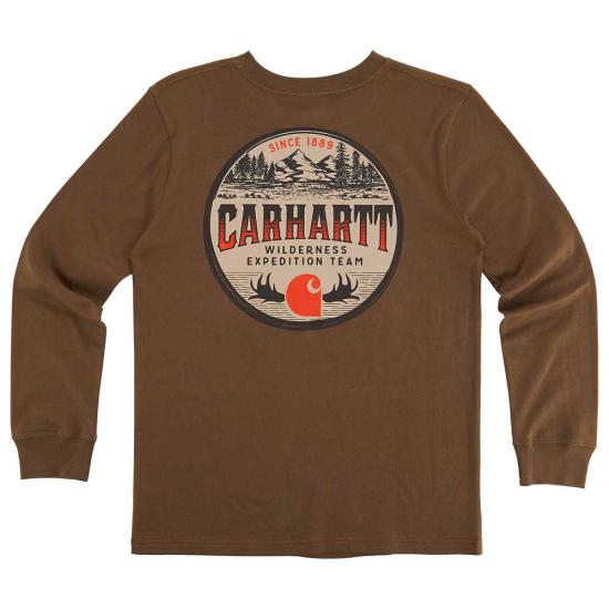 Canyon Brown Carhartt CA8714 Back View