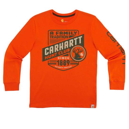 Blaze Orange Carhartt CA8715 Front View