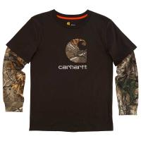 Carhartt CA8717 - Big C Layered Tee - Boys