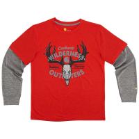 Carhartt CA8723 - Force Wilderness Outfitters Tee - Boys