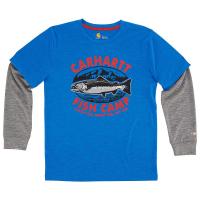 Carhartt CA8724 - Force Carhartt Fish Camp Tee - Boys