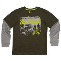 Carhartt CA8725 - Force In the Woods Tee - Boys