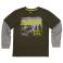 Olive Heather Carhartt CA8725 Front View - Olive Heather