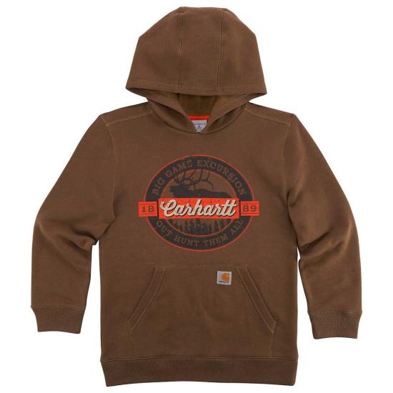 Canyon Brown Carhartt CA8730 Front View