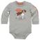 Heather Gray Carhartt CA8735 Front View - Heather Gray