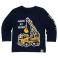 Navy Carhartt CA8750 Front View - Navy