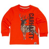 Carhartt CA8754 - Carhartt Deer Camo Tee - Boys