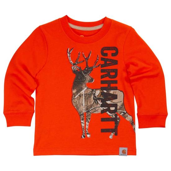 Blaze Orange Carhartt CA8754 Front View