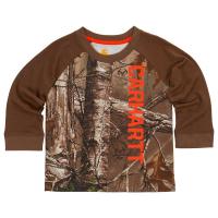 Carhartt CA8755 - Camo Raglan Tee - Boys