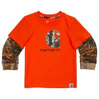 Carhartt CA8756 - Iconic Carhartt C Camo Tee - Boys