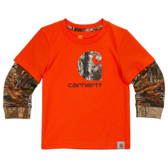 Blaze Orange Carhartt CA8756 Front View