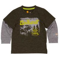 Carhartt CA8759 - Force In the Woods Tee - Boys