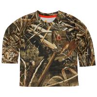 Carhartt CA8760 - Force Camo MAX-5 Tee - Boys