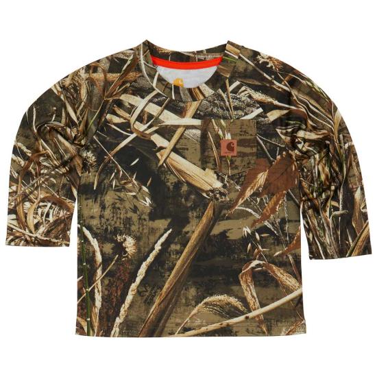 Realtree Max-5 Carhartt CA8760 Front View