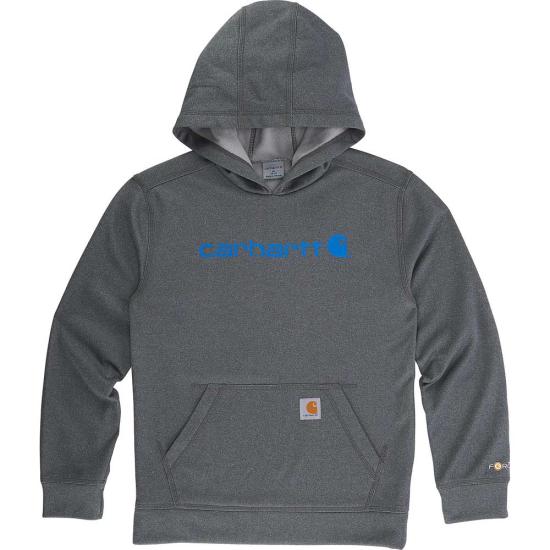 Charcoal Heather Carhartt CA8762 Front View