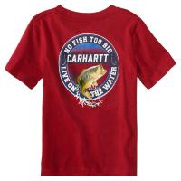 Carhartt CA8768 - Short Sleeve Live on the Water Tee - Boys