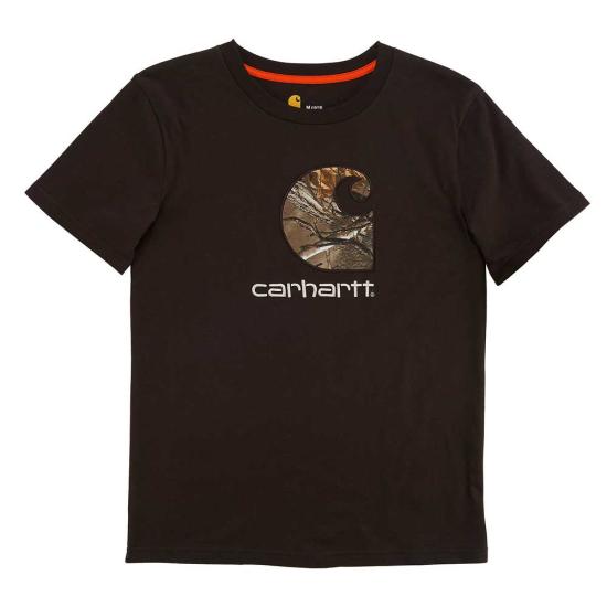 Mustang Brown Carhartt CA8777 Front View