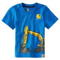 Carhartt CA8789 - Construction Wrap Tee - Boys