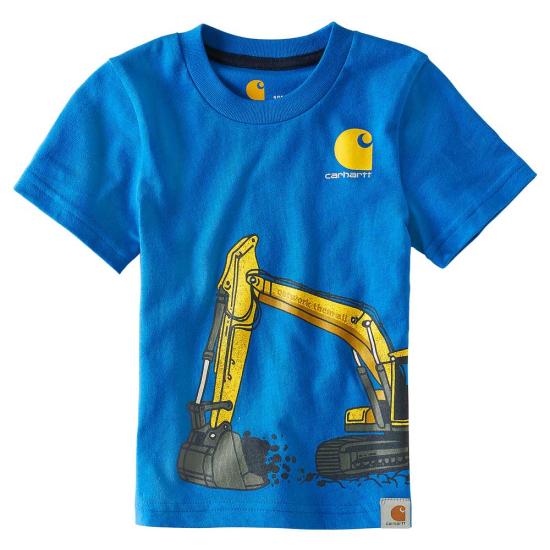 Carhartt CA8789 - Construction Wrap Tee - Boys | Dungarees