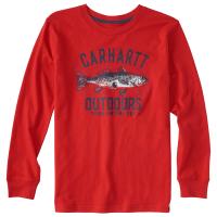 Carhartt CA8834 - Outfish Them All Tee - Boys