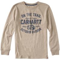 Carhartt CA8836 - Long Sleeve Outdoor Division Tee - Boys