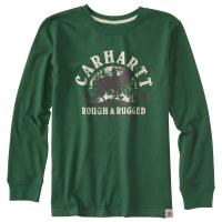 Carhartt CA8837 - Long Sleeve Outhunt Them All Tee - Boys