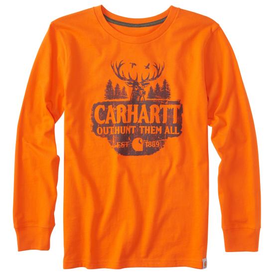 Carhartt CA8838 - Outhunt Them All Tee - Boys | Dungarees