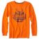 Blaze Orange Carhartt CA8838 Front View - Blaze Orange