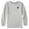 Heather Gray Carhartt CA8841 Front View - Heather Gray