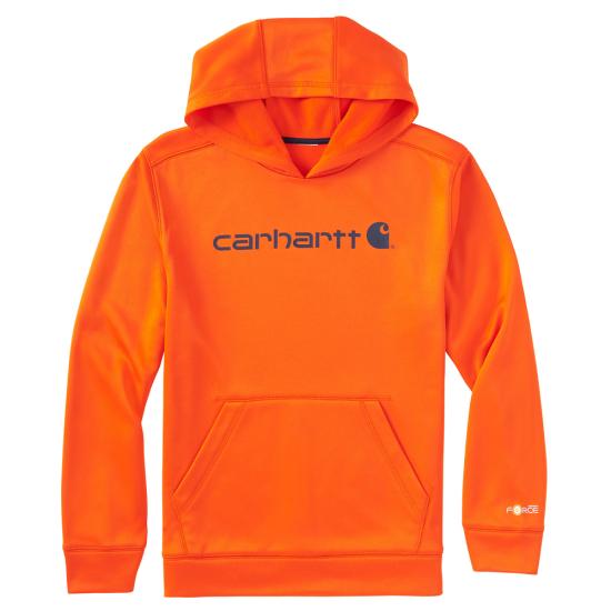 Orange Carhartt CA8854 Front View