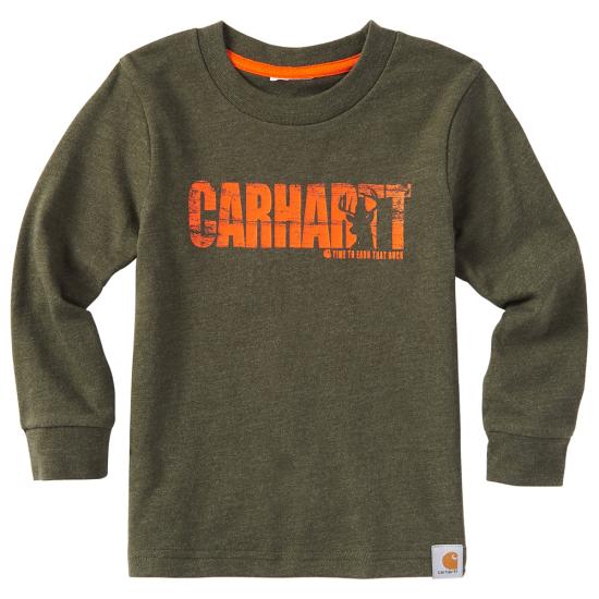 Olive Heather Carhartt CA8866 Front View