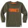 Olive Heather Carhartt CA8866 Front View - Olive Heather