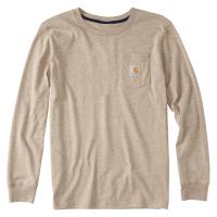 Carhartt CA8892 - Long Sleeve Pocket Tee - Boys