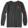 Granite Heather Carhartt CA8894 Front View - Granite Heather