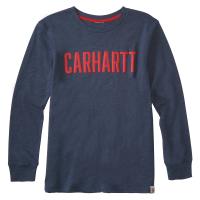 Carhartt CA8900 - Long Sleeve Block Tee - Boys
