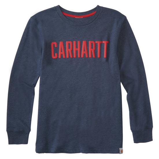 Navy Heather Carhartt CA8900 Front View