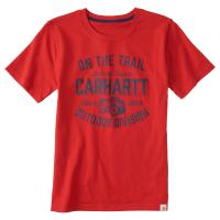 Carhartt CA8903 - Outdoor Division Graphic Tee - Boys