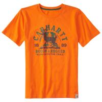 Carhartt CA8905 - Rough and Rugged Graphic Tee - Boys