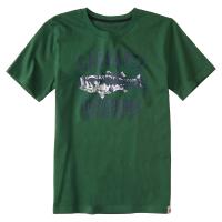 Carhartt CA8906 - OutFish Them All Graphic Tee - Boys