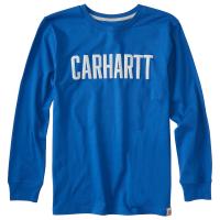 Carhartt CA8917 - Carhartt Block Graphic Tee - Boys