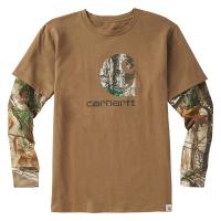 Carhartt CA8920 - Big C Layered Tee - Boys