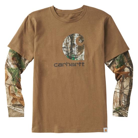 Canyon Brown Carhartt CA8920 Front View