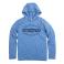 Patriot Blue Heather Carhartt CA8939 Front View - Patriot Blue Heather