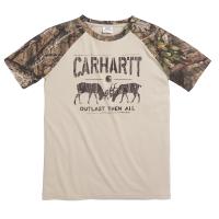 Carhartt CA8974 - Outlast Them All Tee - Boys