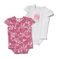 Carhartt CA9067 - Double Up Flowered Bodyshirt - Girls