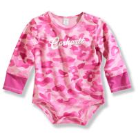 Carhartt CA9139 - Printed Layered Sleeve Bodyshirt - Girls