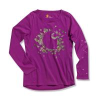 Carhartt CA9267 - Realtree® "C" Long Sleeve T-Shirt - Girls